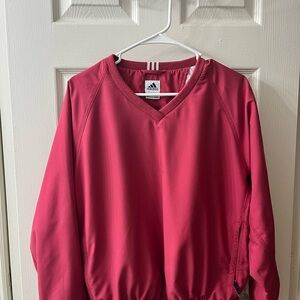 Adidas athletic pullover, size small
